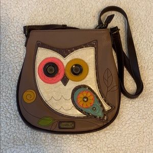 Owl Chala purse